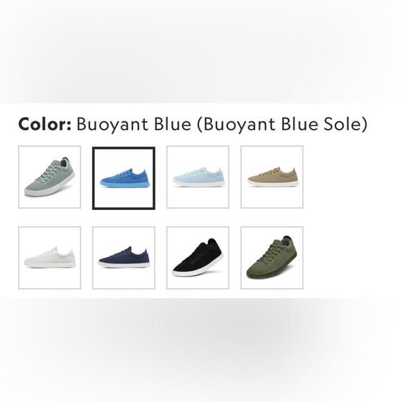 EUC allbirds Tree Pipers Womens Bouyant Blue Sz 8 - Picture 3 of 14